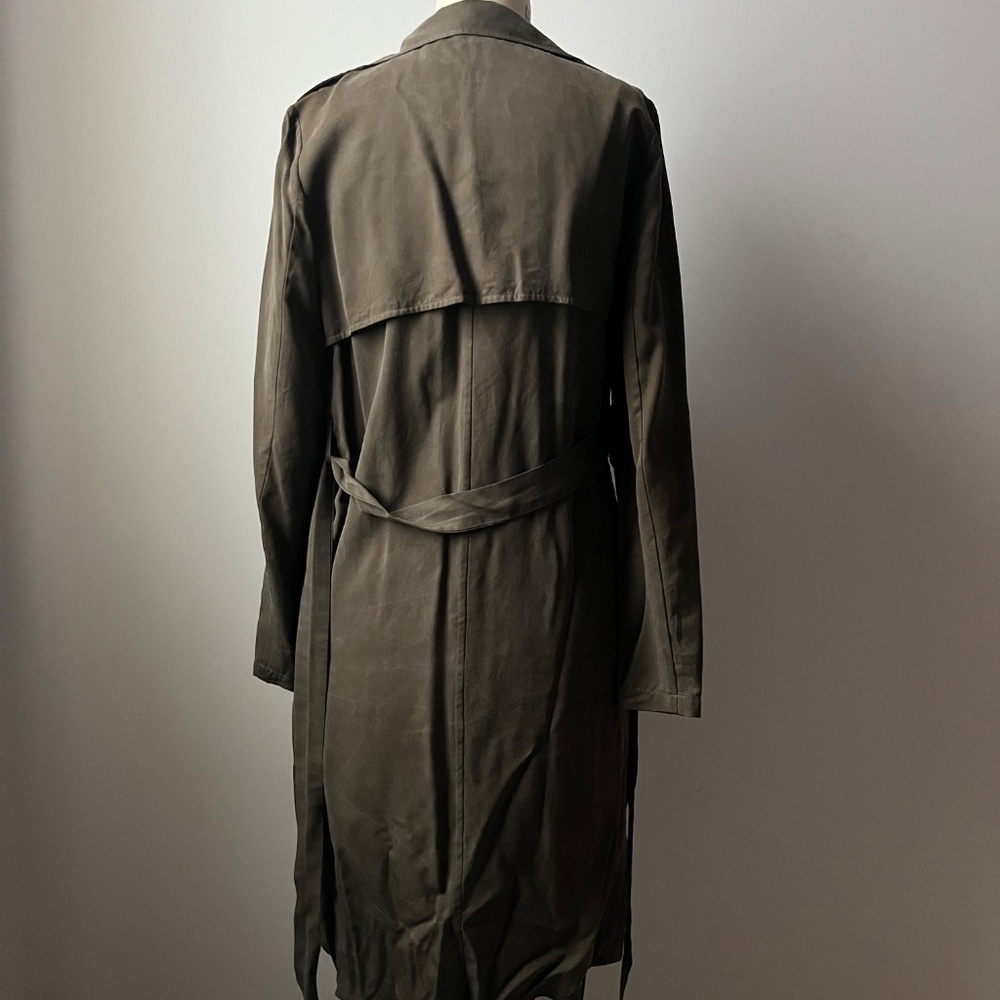 Lovers + Friends Olive Duster Jacket - image 3